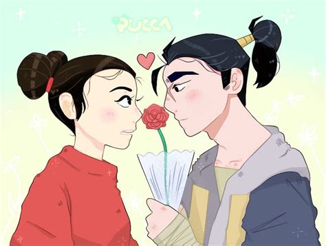 Tobecca ( Pucca x Tobe) by akira348 | Pucca, Cute comics, Anime