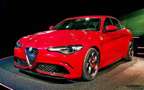 2016 Alfa Romeo Giulia Color Test 4