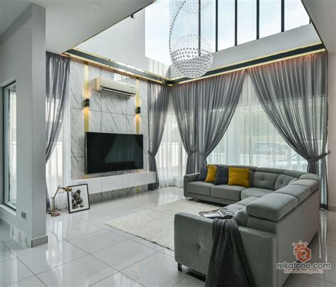 Luxury interior design for Semi-detached home (Semi-D) in Malaysia