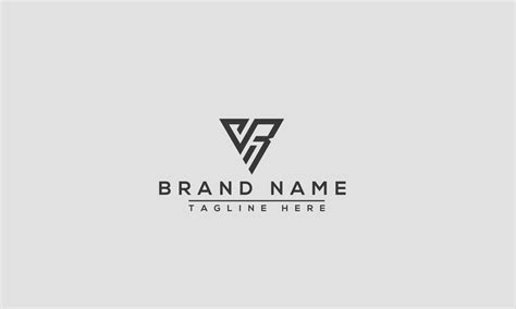 VR Logo Design Template Vector Graphic Branding Element. 10946857 ...