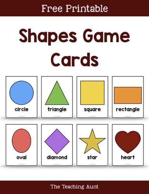 Shape Matching Printable Free & Shape Matching | Free preschool ...