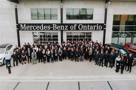 Mercedes-Benz of Ontario Celebrates 11th Anniversary | Mercedes-Benz of ...