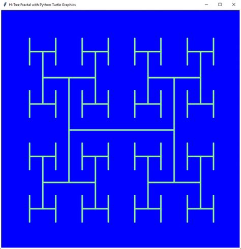 Fun with Fractals - Python Turtle Graphics - Compucademy