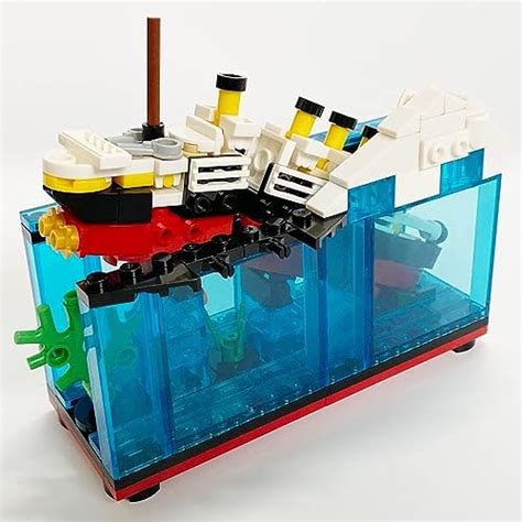 Titanic Model Ship Kit: Build & Sink the Iconic Toy Boat - 256 PC Set ...