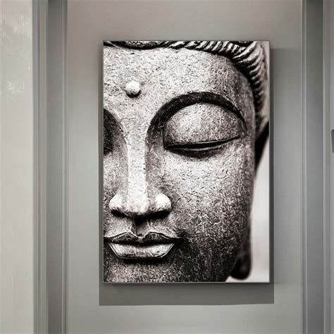 Smarter Shopping, Better Living! Aliexpress.com | Wall art canvas painting, Buddha wall art ...