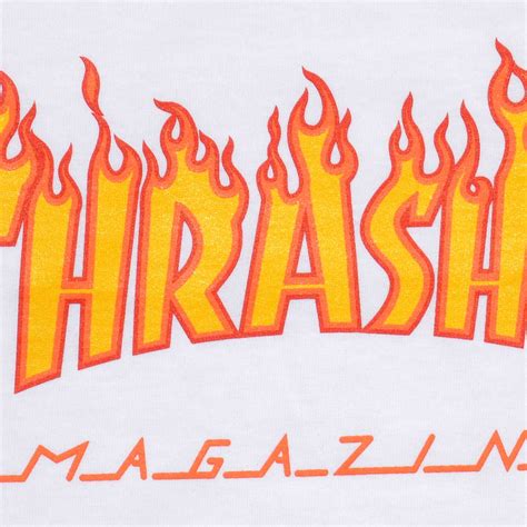 Thrasher Fire Logo - LogoDix