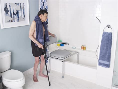 Nuprodx Mobility Bath Bench / Bath Transfer Bench System