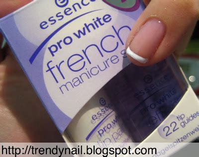 Essence: French Manicure Kit e smalti swatch | Trendy Nail