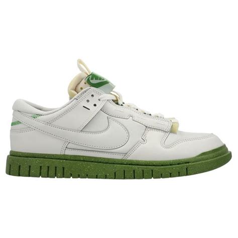 Nike Sneaker Air Dunk Low Jumbo - White/Green | www.unisportstore.com