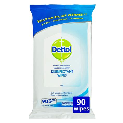 Dettol Disinfectant Surface Wipes Fresh 90s