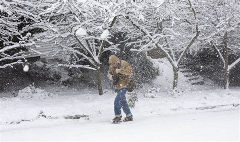 Seattle weather: Huge snowstorm to blanket Seattle | Weather | News ...