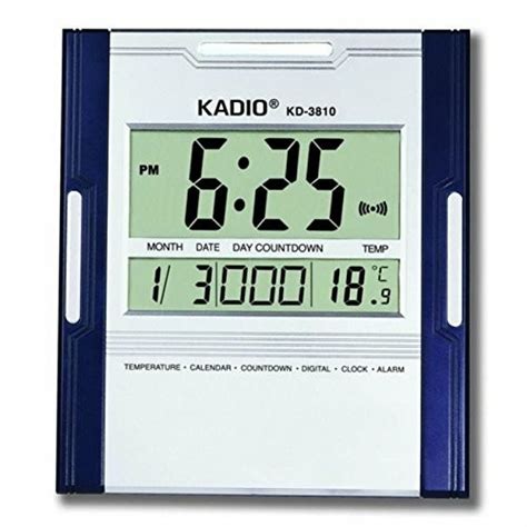 Kadio Digital Watch Wall Clocks at Rs 380 in Delhi | ID: 17666096273