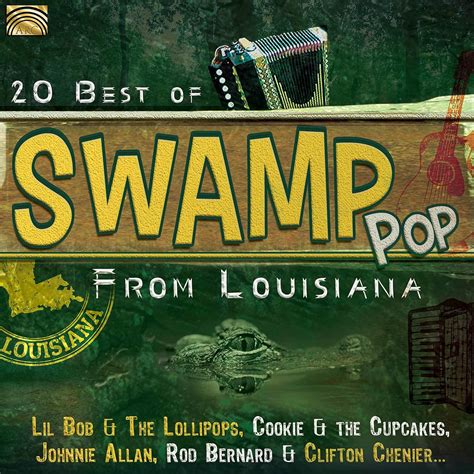 VARIOUS ARTISTS - 20 Best Of Swamp Pop From Louisiana / Various ...