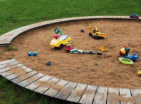 Sandbox in the Garden - Creative Solutions - Best Landscape Ideas