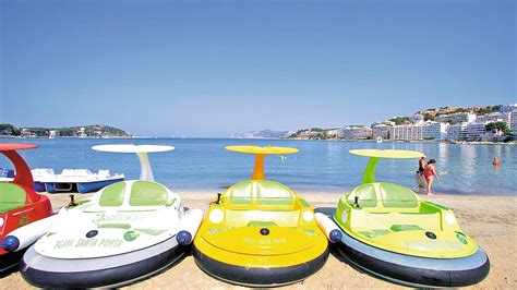 Try a new watersport on Playa Santa Ponsa | Thomson now TUI