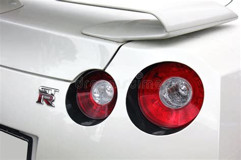 5 May 2017; Ukraine, Kiev. Nissan GT-R Tail Lights Editorial Photography - Image of classic ...