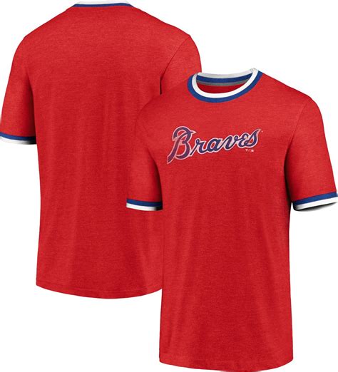 Atlanta Braves Men's True Classics Cooperstown T-shirt | Academy