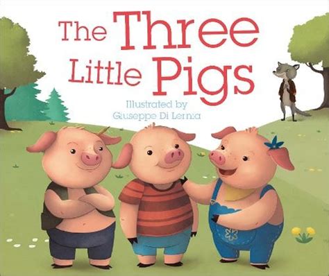 The Three Little Pigs: (Storytime Lap Books) | WHSmith