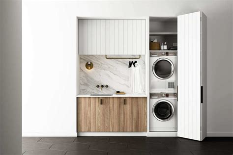 Stacking Kits – How to organise your washer and dryer « Appliances ...