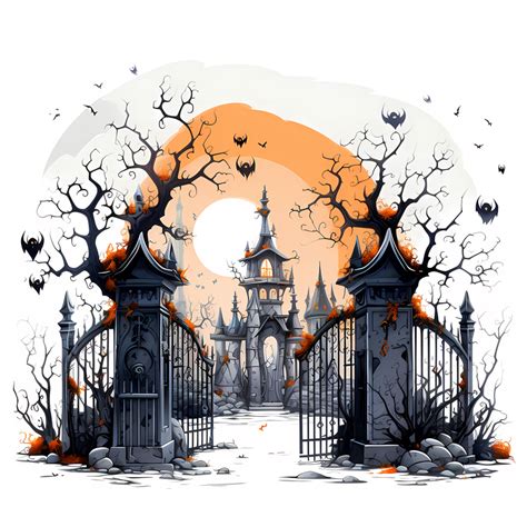 Halloween Graveyard,Others PNG Clipart - Royalty Free SVG / PNG