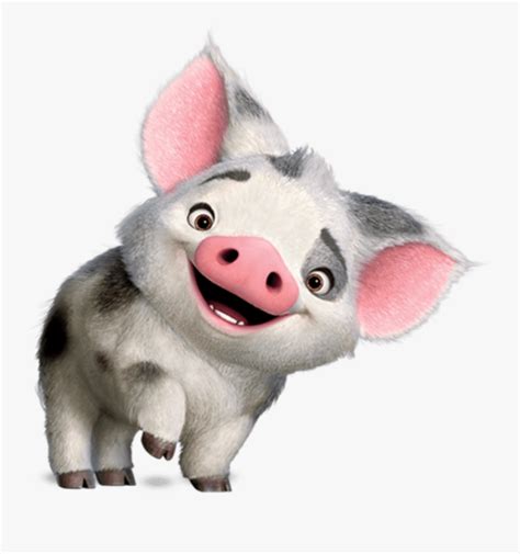 Moana Pig , Free Transparent Clipart - ClipartKey