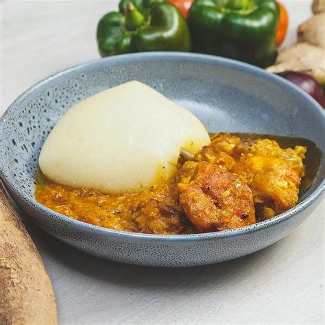 Fufu & Nigerian Chicken Stew - Emancipation Meal | EAF Presents