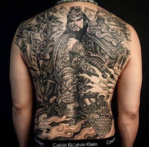 Guan Yu tattoo done by Winson #workproud #wearproud #7381KennedyRd # ...