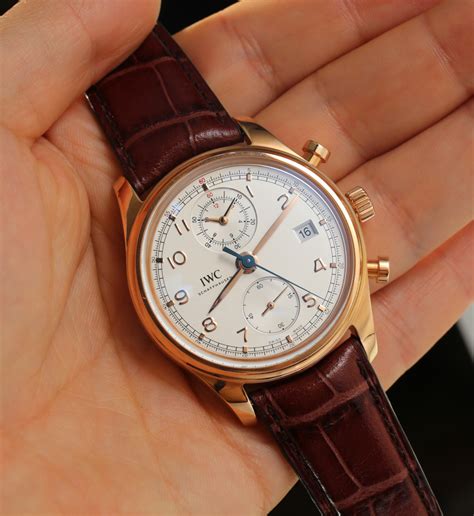 IWC Portuguese Chronograph Classic Watch Review | aBlogtoWatch