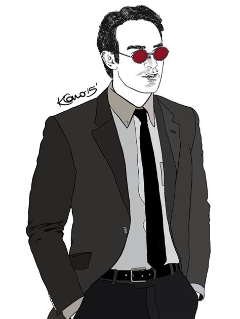 Digital Art - Matt Murdock by thekirstyshow on DeviantArt