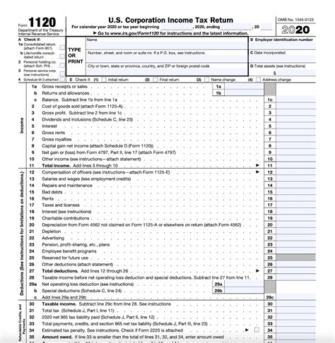 Form 1120: How to File the Forms | Square