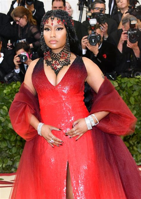 Nicki Minaj Met Gala Dress 2018 | POPSUGAR Fashion Photo 8