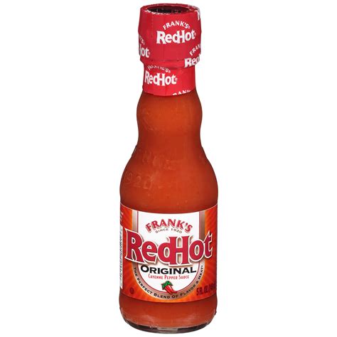 Frank's Red Hot Original Cayenne Pepper Sauce - Shop Hot Sauce at H-E-B