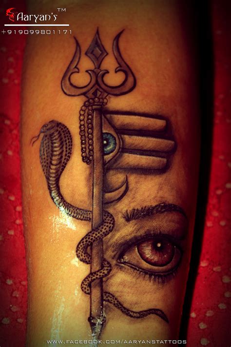 Details more than 78 mahadev tilak tattoo best - in.cdgdbentre