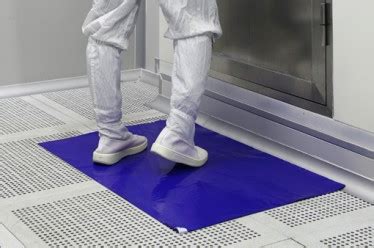 Cleanroom Sticky Mats - Manufacturer