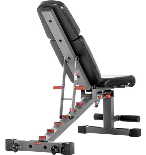 Impulse IF2011 Adjustable Free Weights Bench