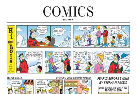 COATES: Changes to Sunday comics introduce new faces to our pages