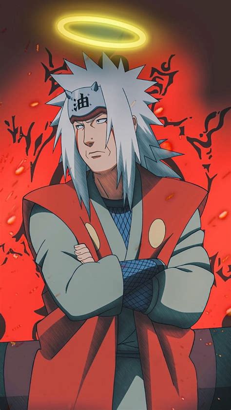 JIRAIYA, angel, anime, boruto, kyubi, kyuubi, manga, naruto, sannin ...