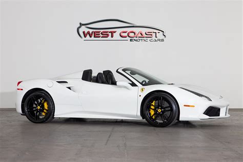 Used 2017 Ferrari 488 Spider For Sale (Sold) | West Coast Exotic Cars ...