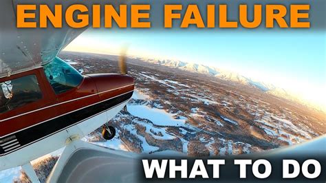 What to Do if Your Engine DIES in a Cessna 172 (ENGINE FAILURE in ...