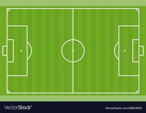 Football pitch. The european soccer field layout. Vector illustration. Download a Free Preview ...