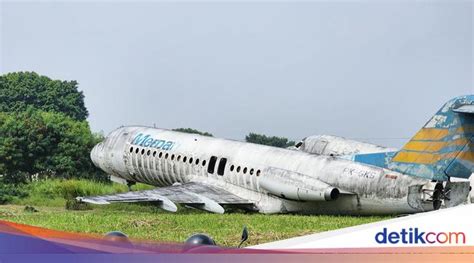 Akses Terbatas, Melihat Kuburan Pesawat di Bandara Soekarno Hatta