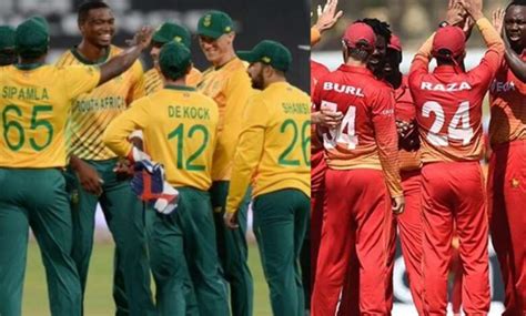 South Africa vs Zimbabwe ICC T20 World Cup 2022: When And Where To Watch, Live Streaming And TV ...