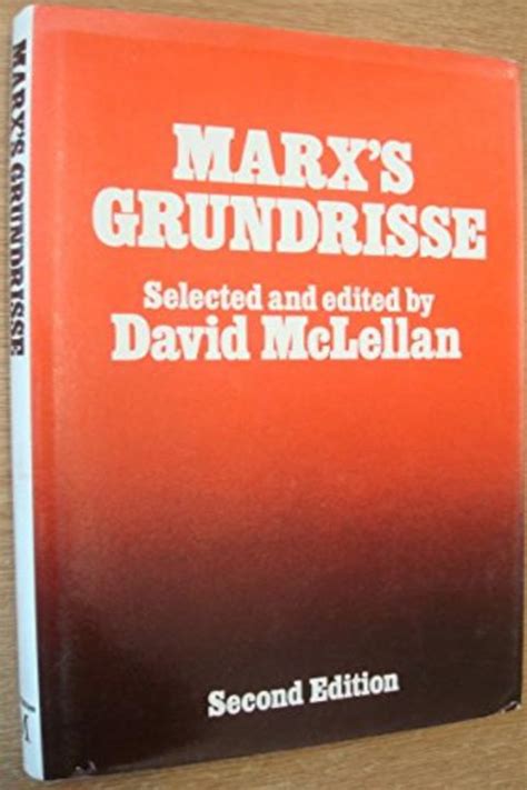 Marxs Grundrisse Summary PDF | Karl Marx