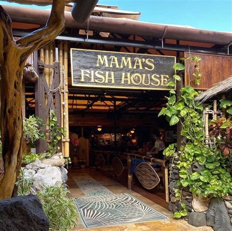 Mama’s Fish House in 2021 | Mamas fish house maui, Mamas fish house, Fish house