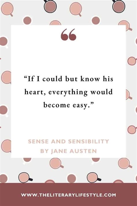 50 Best Sense and Sensibility Quotes (from the Jane Austen Book)