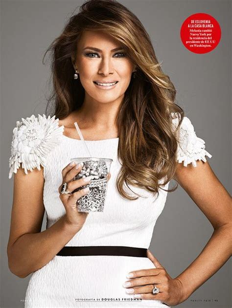 Melania Trump turns heads on the cover of Vanity Fair Mexico