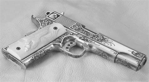 Silver in 2020 | Pretty guns, Custom guns, Hand guns