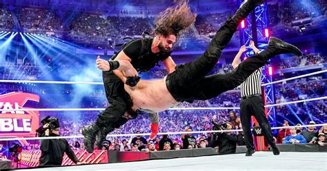 WWE: Seth Rollins the 'perfect person' to face Roman Reigns at ...