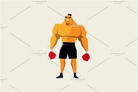 Mike Tyson Character Illustration | Character illustration, Mike tyson ...