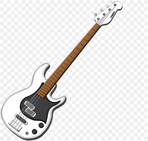 Bass Guitar Clipart - Free Images for Music Lovers